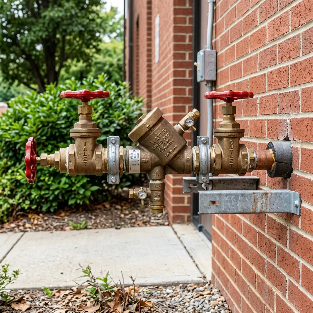 Backflow Prevention Plumber in Gonzales, TX